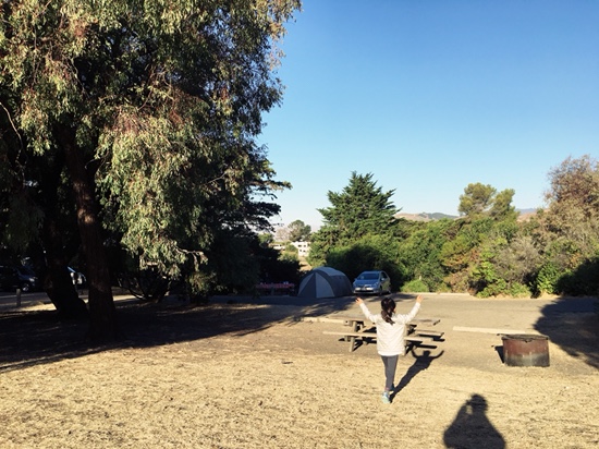  ㅇ열 여섯번째 캠핑 / El capitan state beach campground / 태교캠핑 / 셀프 만삭 사진