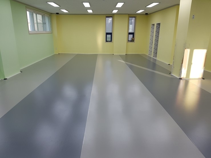  점프스타 줄넘기센터 대구진천점 (줄넘기 바닥매트) 시공