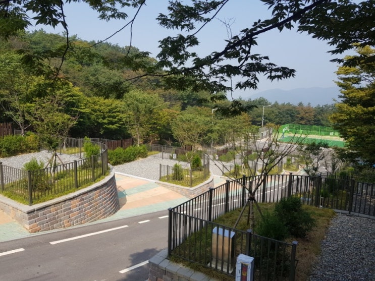  영인산 자연휴양림 야영장 새로운 아산 캠핑장 살펴보기
