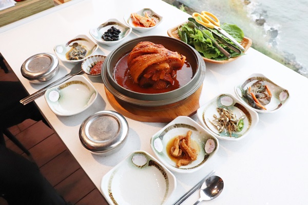  제주 몽상드애월 아름다운 경치와 함께 고쌈까지 클리어!