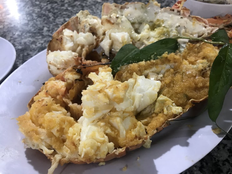  베트남 무이네888 해산물 파티 랍스타 가리비 새우 핵존맛