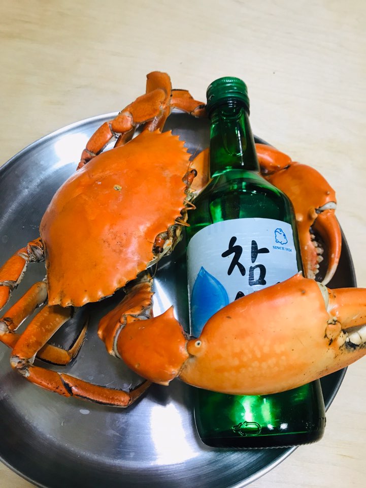  제철 국내산 청게 머드크랩 빅사이즈 대박 탱탱한 살맛는 더대박