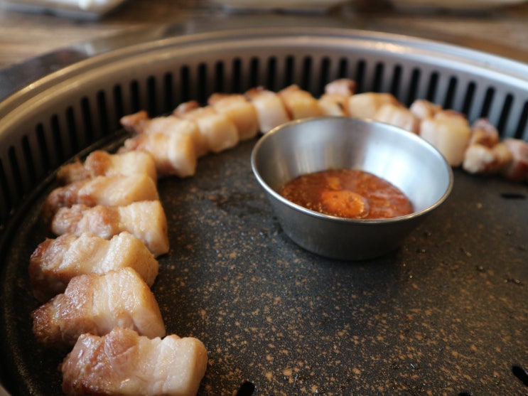  인사동 맛집 팔오삼 (853) 고깃집에서 삼겹살 맛나게 먹은 날