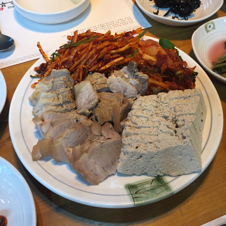  순천 신대지구 맛집 :: 풀뿌리 흑두부