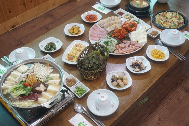  감탄이 절로 나온 나주 맛집