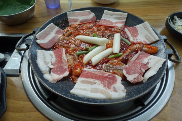  홍대 쭈꾸미 매콤한게 땡길땐 홍스쭈꾸미