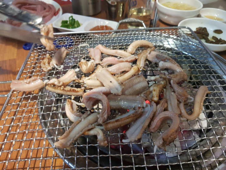 봉명동 맛집 오빠는 꼼장어 언니는 닭발 오빠꼼장어언니닭발