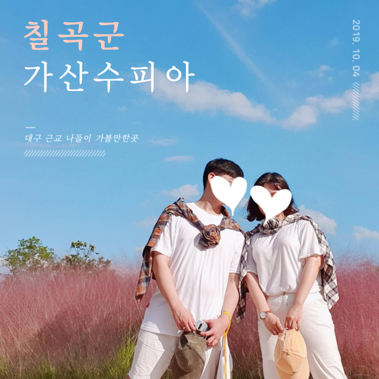  대구 근교 나들이 가볼만한곳칠곡군 가산수피아 핑크뮬리