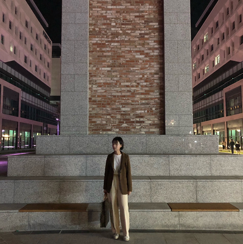  일상, 패션, 데일리,데일리코디, 갈색자켓, 블레이져, 롱슬랙스, 골든구스 하이스타, 루이비통 삭플라