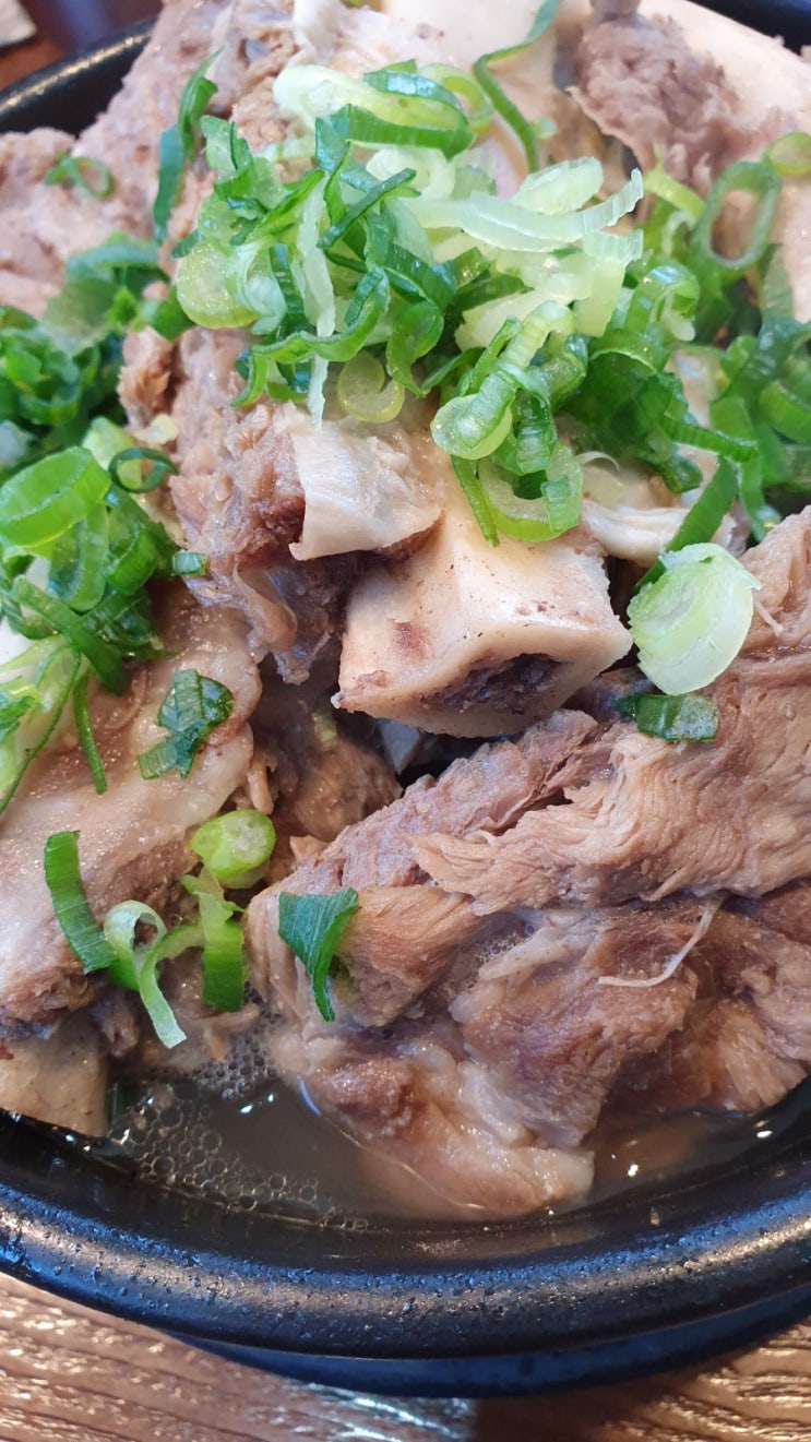  일산 지향한우마을 뜨끈한  갈비탕 육회비빔밥 한우정육식당 맛집