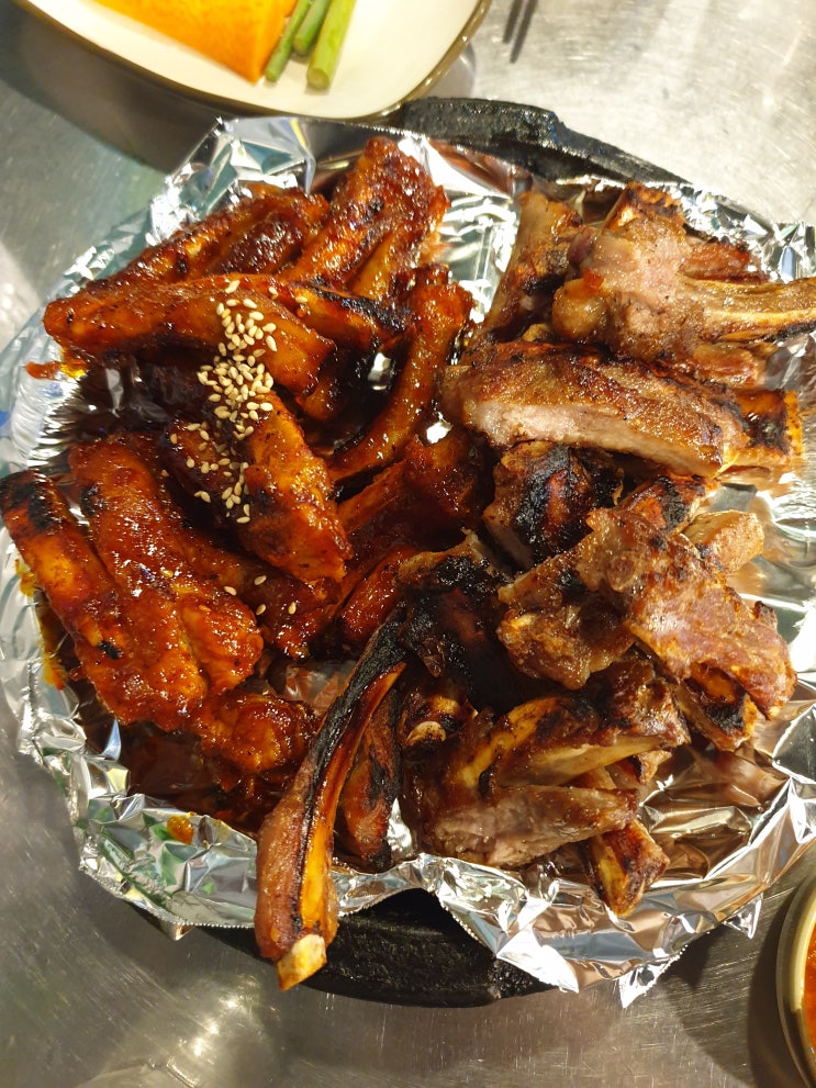  수원 율전동 더맛 구이구이 쪽갈비 매운맛으로 힐링하다!