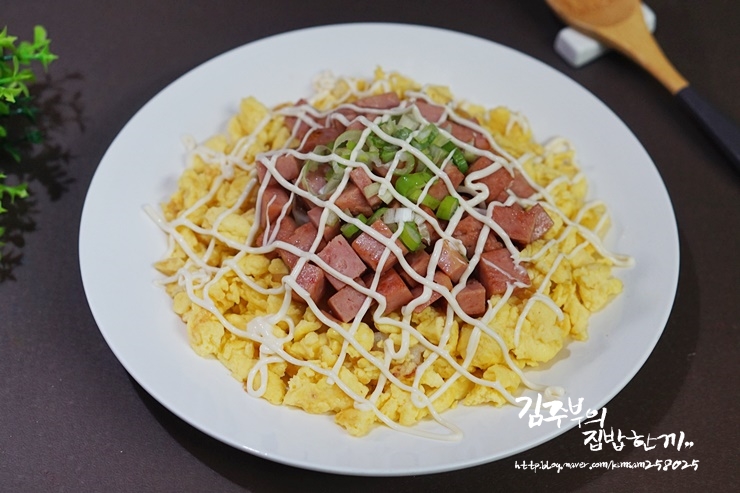  스팸마요덮밥 만드는 법 간단한 아이밥