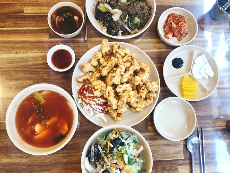  울산 동구 일산지 중국집 북경반점  어마어마한 가성비~!