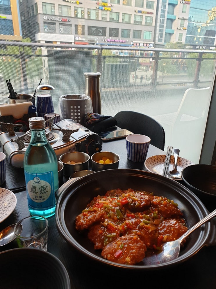  청라 중식포차 커낼웨이 맛집 롱시아에서 휴일 데이트했어용