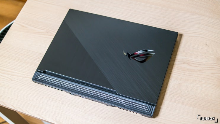 합리적인 가격의 게이밍 노트북, ASUS ROG STRIX G G531GU-AL110 간단 개봉기