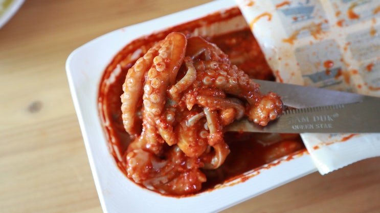  손쉬운 쭈꾸미볶음으로 맛난 밥반찬겸 술안주 어때요?