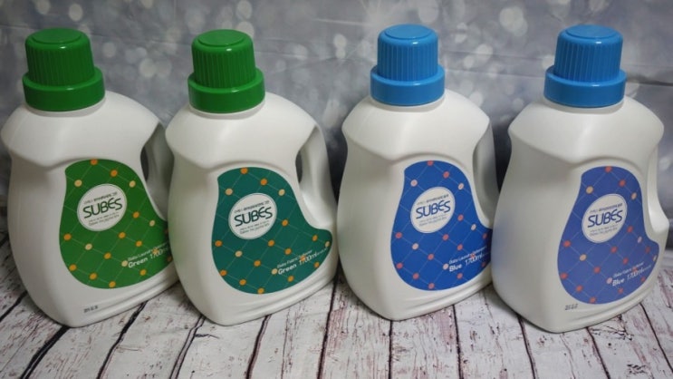 [육아용품] 아기세제 안심하고 쓸 수 있는 친환경 슈베스 세탁 세제 , 섬유유연제
