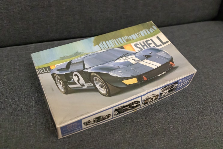 [FUJIMI]Ford GT40 1/24 Le Mans 1966 구입 및 개봉기