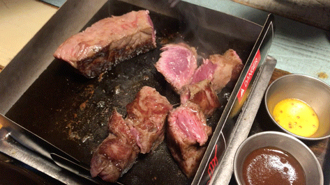  순천호수공원맛집 온더블랙 :: 두툼한 스테이크가 일품
