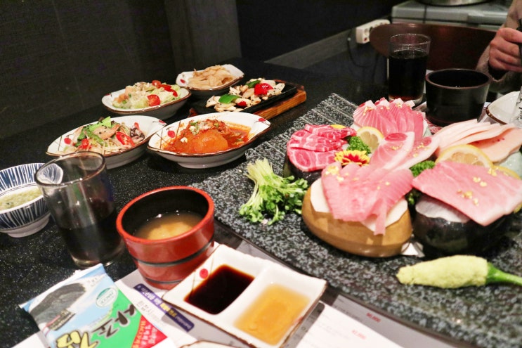  수내역 맛집 참치랜드에서 분당참치 무한리필 코스