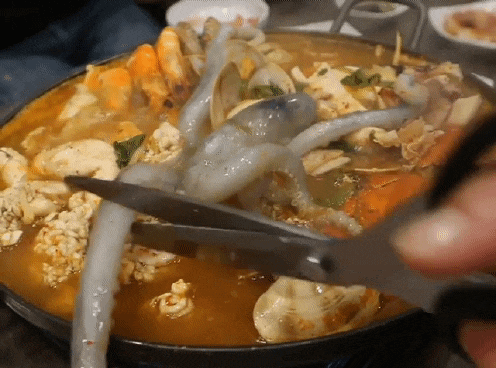  동백지구 맛집 무안뻘낙지 해물탕 해물찜 전문점 좋아