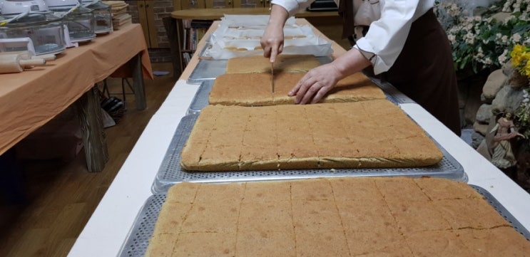  감잎 통밀 계란빵 만들기