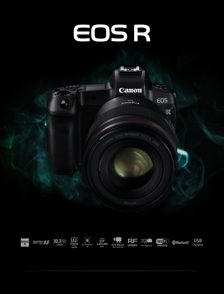  [Canon EOS R 풀 프레임 미러리스 카메라 바디] Preview