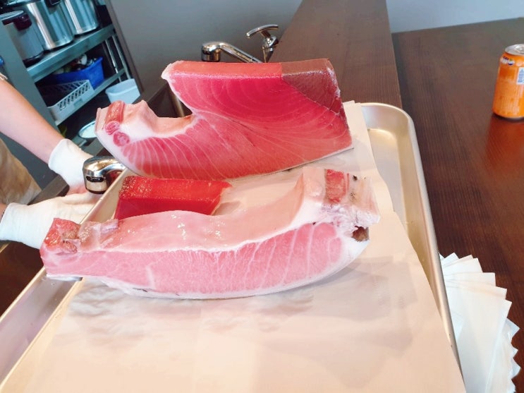  참치블럭 참다랑어 가격