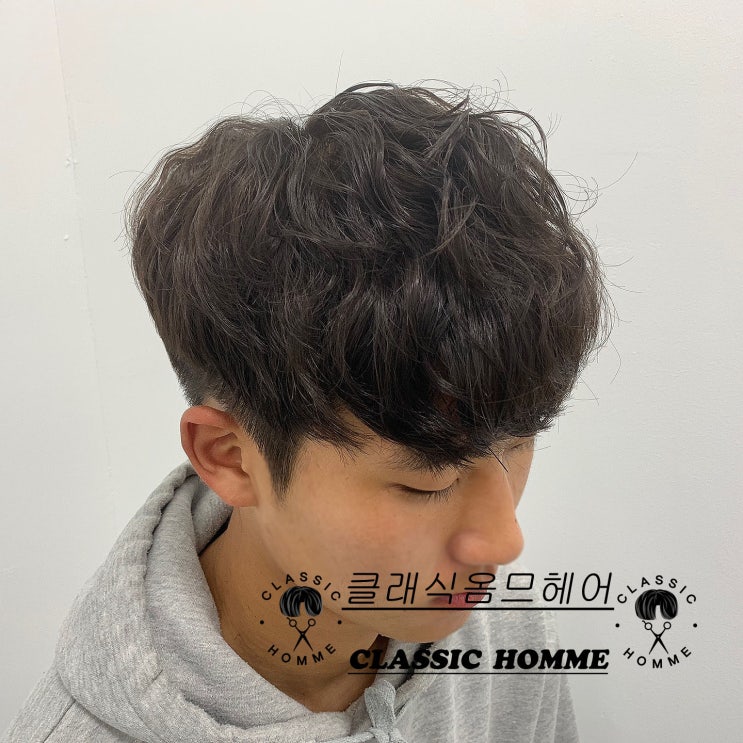  2019 남자 머리 2019 남자 펌 중 남자 블레이드펌 or 쉐도우펌 = 믹스펌