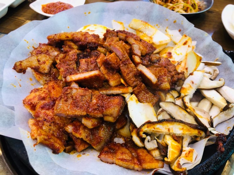  문의 맛집 부부농장 부모님과 다녀왔어요.