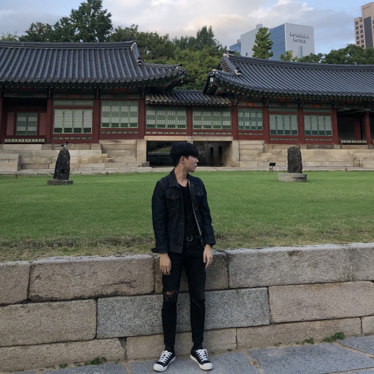  남자 생지 청자켓 빨리 안입으면 못입어여!