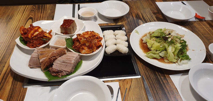  보쌈전문점 한소반 율동공원점