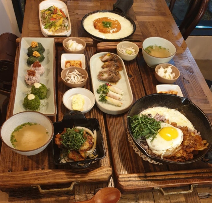  망원동 밥집 연이랑한끼 맛있는 한식한상차림 후기