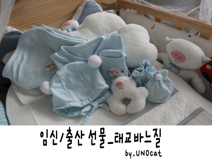  [임신일지]임신선물 출산선물 아기옷 콩닥이를 위한 선물들-