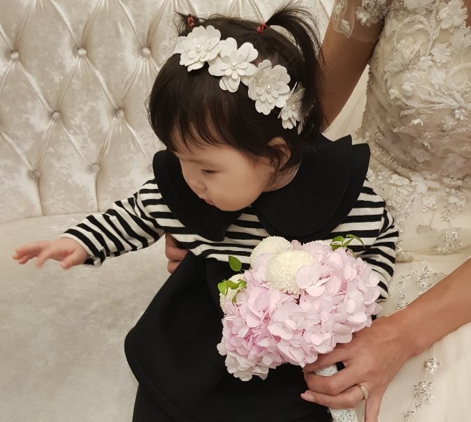  베이비헤어밴드[앙드레뿌띠]돌촬영,백일촬영때 필요한 러블리한 헤어밴드 추천