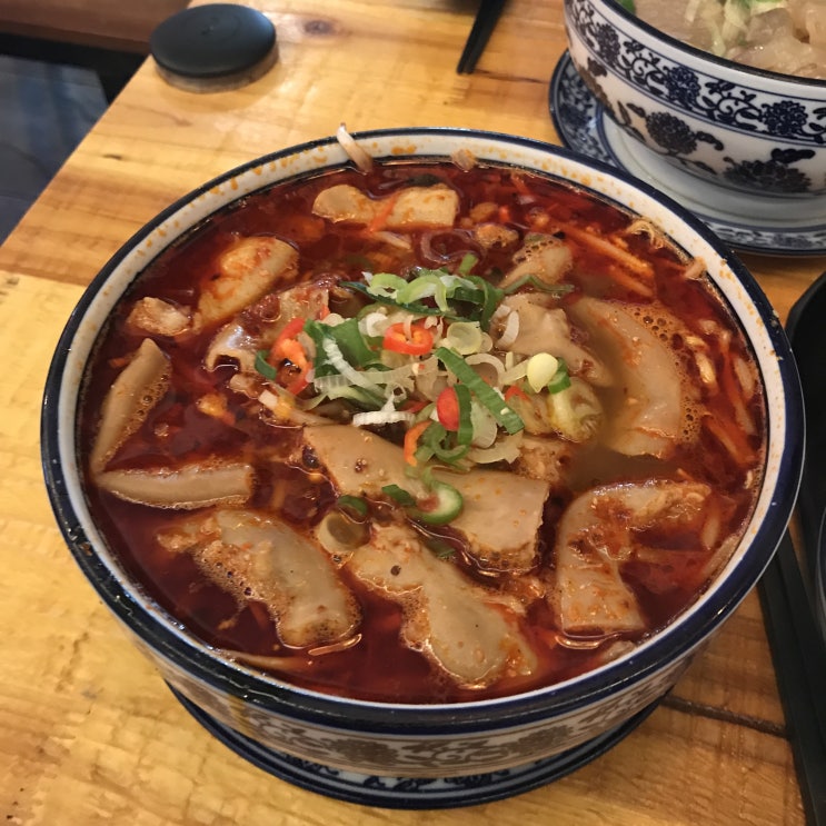  강남 땀땀에서 곱창쌀국수 먹은 후우기!