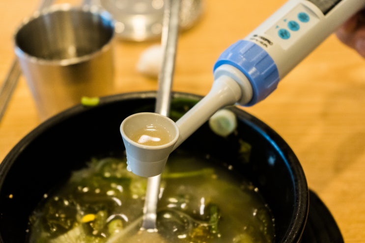  제주도에서도 건강한 먹거리를 즐길 수 있다! 성산일출봉 맛집 미향해장국에서 만나는 맛있는 저염식 먹거리(feat. 아이와 함께 제주도 여행)