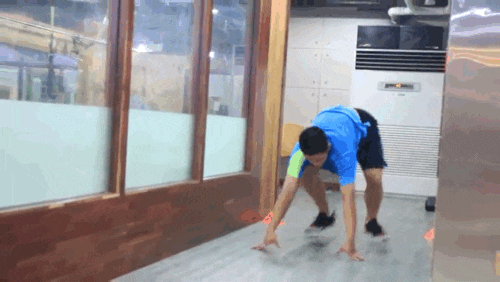  성장기 자녀 비시즌 트레이닝! 대동중학교 "김태윤" 야구선수