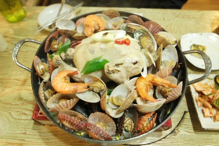  진해맛집 더해물_명품해물백숙으로 몸보신