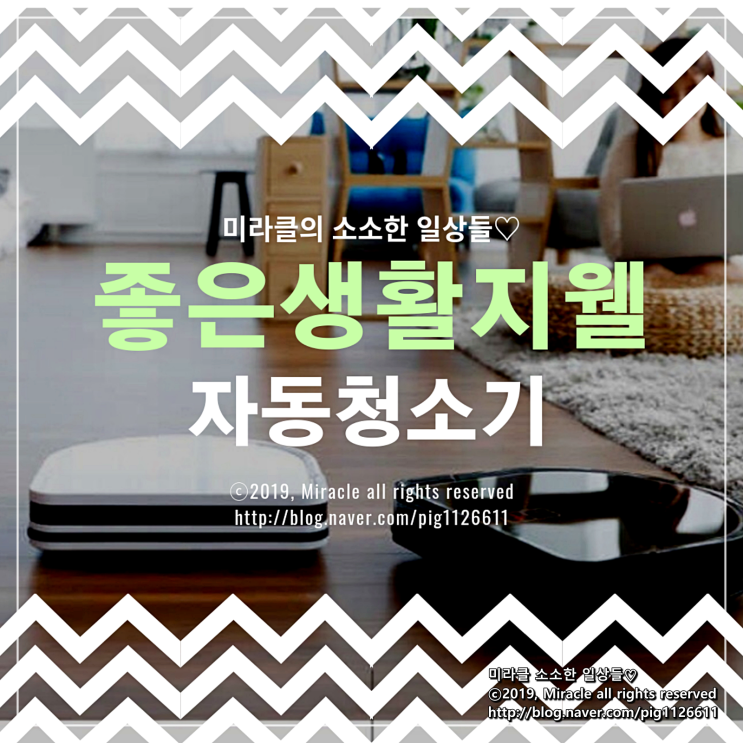  [자동청소기 추천] 지웰의 디베아 로봇청소기로 매일매일 깨끗하게 청소를 하고 있어요 : )