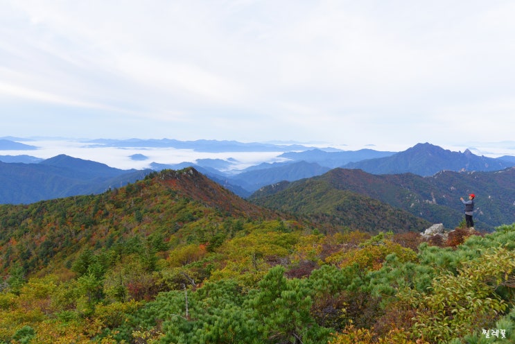  설악산 산행(소청대피소~끝청~천불동계곡)
