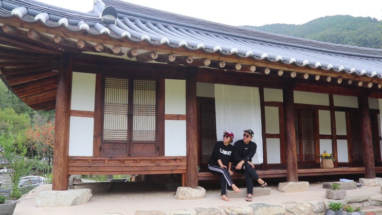  차박 캠핑) 정말 완전 이쁜 한옥 마을~소개해드릴께용!!!