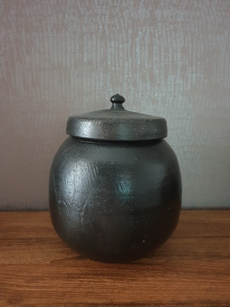  이것이 푸레도기입니다.