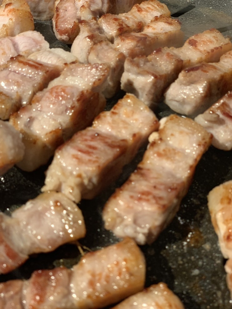  해운대 재송동고기집 삼겹살맛집 진심존맛)공감식당
