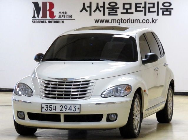  크라이슬러 pt크루저 중고 가격이 착해요.