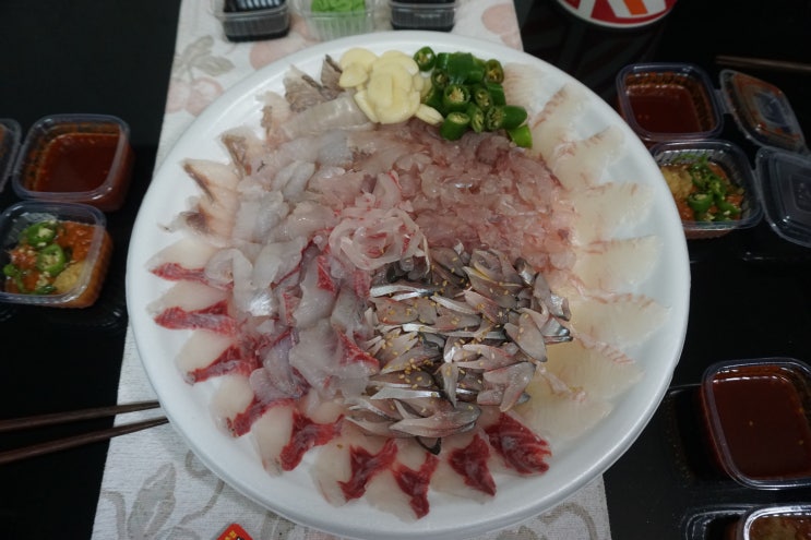  대구 만촌동 배달 횟집, 낭만있는수산회, 만촌동 회 배달