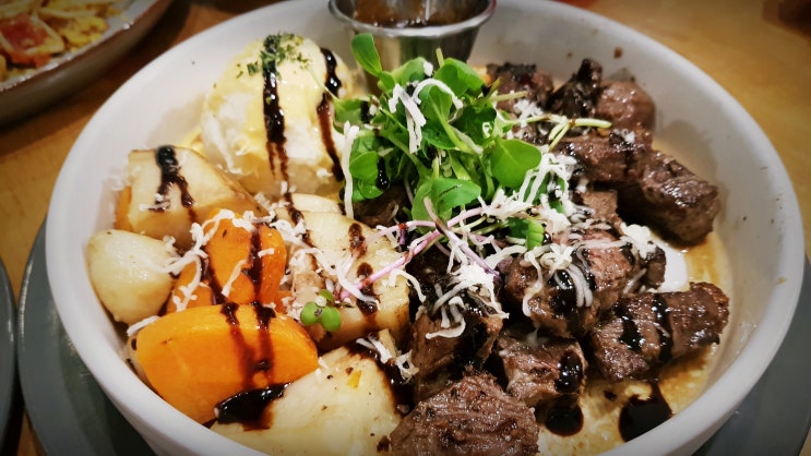  왕십리, 한양대 파스타 맛집 '카이식탁(카이테이블)' - 한양대 엔터식스