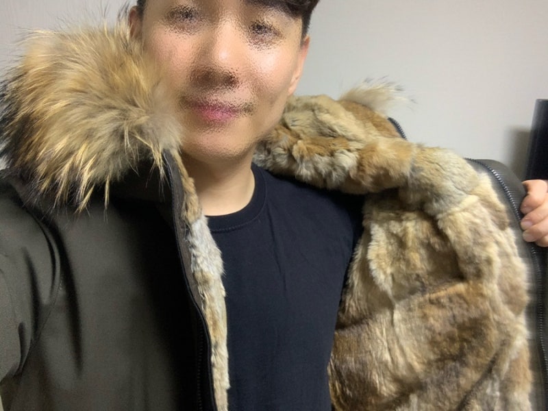 맥케이지 모리츠 패딩  상세후기