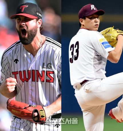  [KBO 포스트시즌] 키움 2승, 벼랑 끝 LG…3차전 선발은 누구?