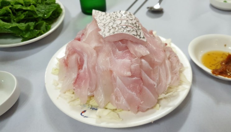  [목포 영란횟집]민어회가 맛있는 곳/민어요리 전문점/민어맛집/목포맛집